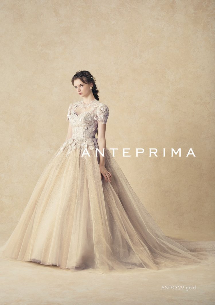 新作ドレス】2024年2月マリアローザさんが手掛ける ANTEPRIMA