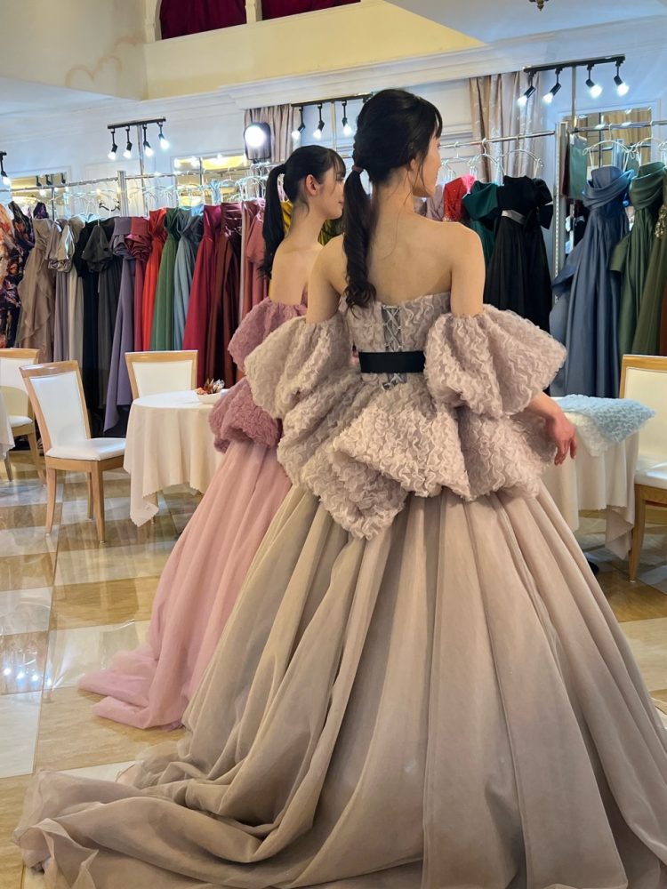 展示会レポ】2024年2月 ISAMUMORITA(イサムモリタ)さんのウェディング