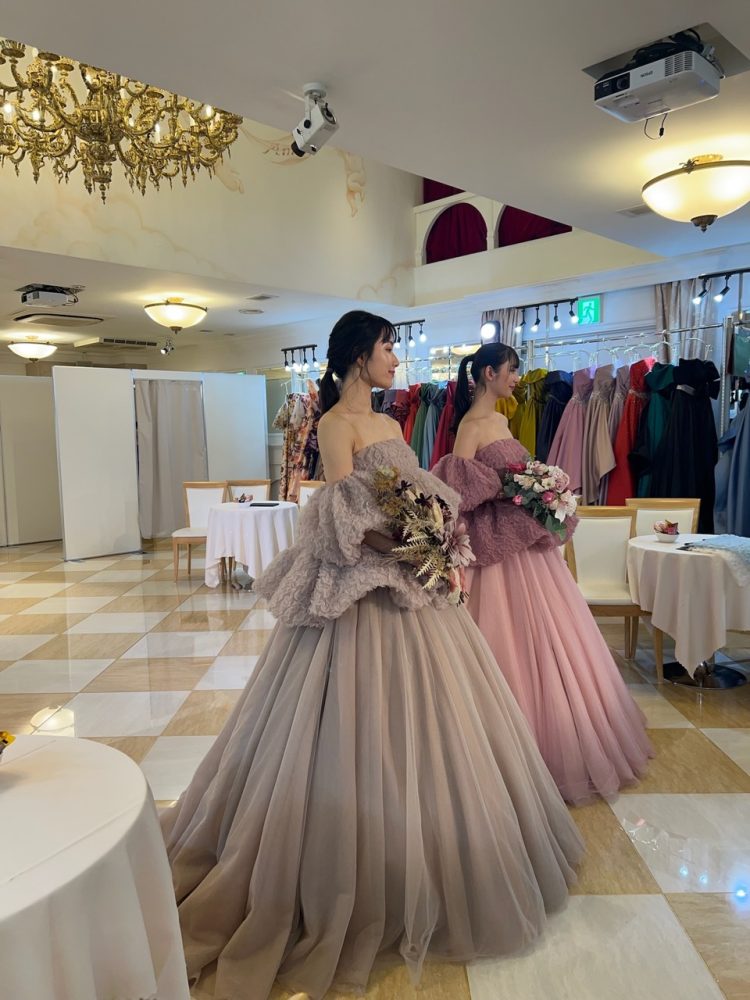 展示会レポ】2024年2月 ISAMUMORITA(イサムモリタ)さんのウェディング