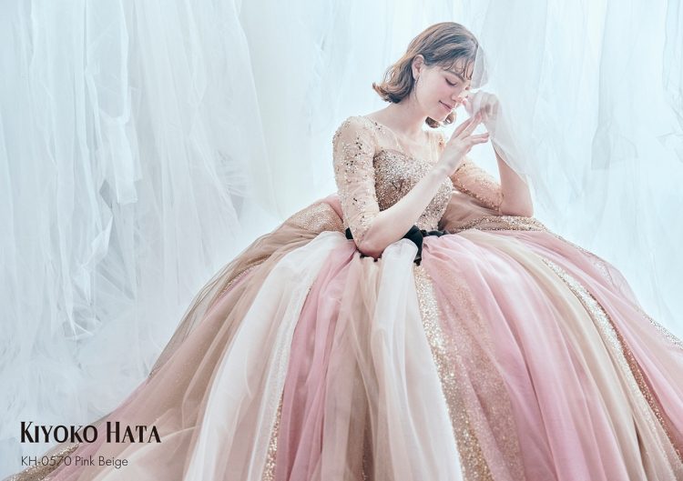 新作ドレス】2024年2月KIYOKO HATA new collection『360度