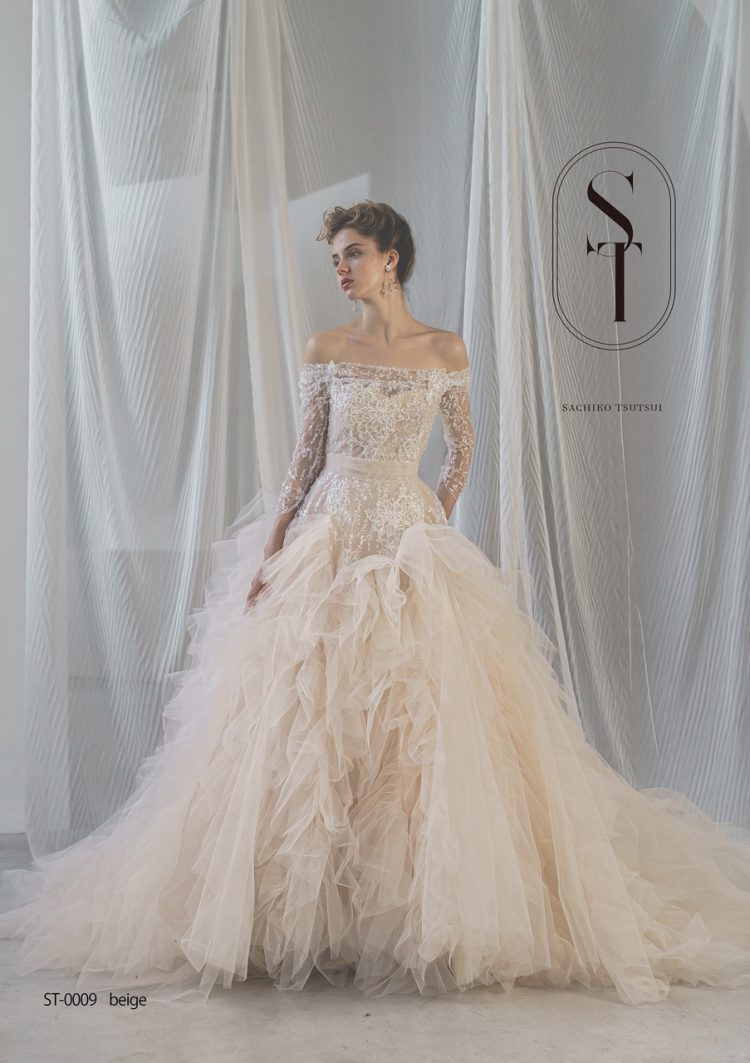 【完売/新品】TSUTSUドレス 新作ドレス】2024年2月SACHIKO TSUTSUI 待望の2nd collection