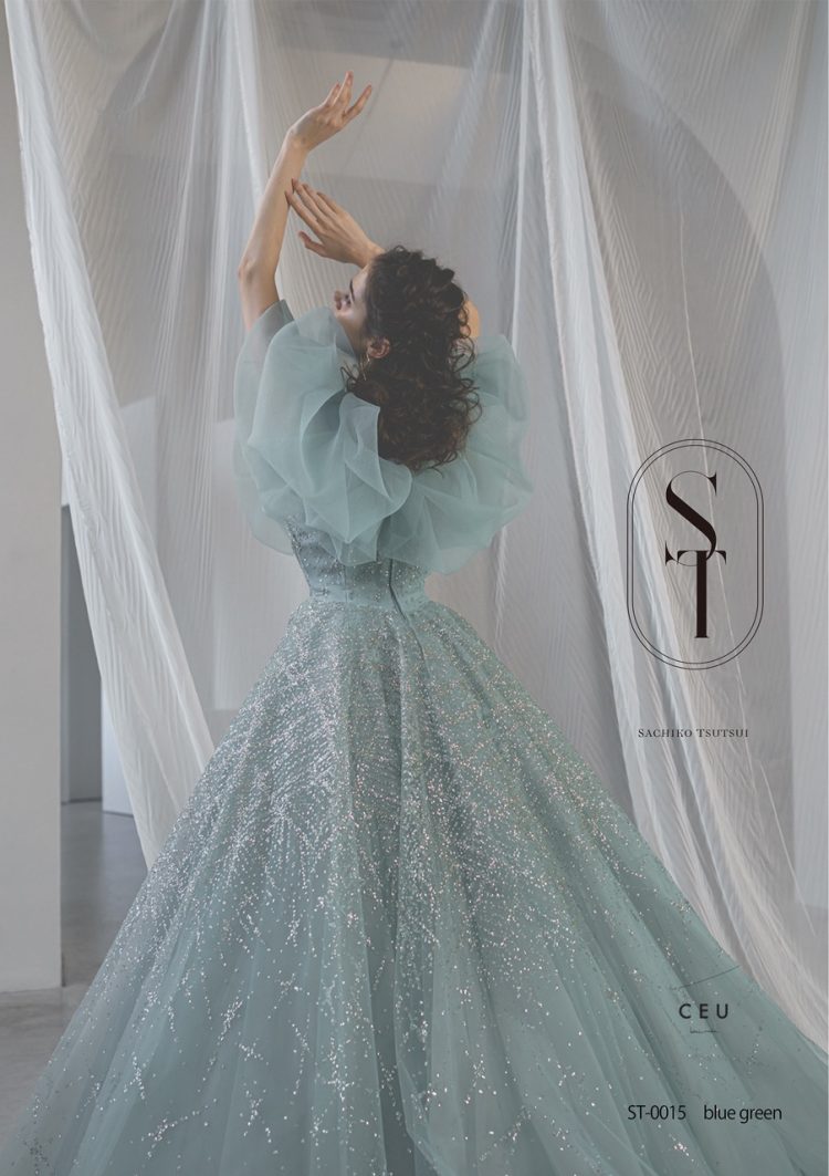 choucho ドレス 2024ss light blue サイズ38 choucho ドレス 2024ss light blue サイズ38（ミナペルホネン