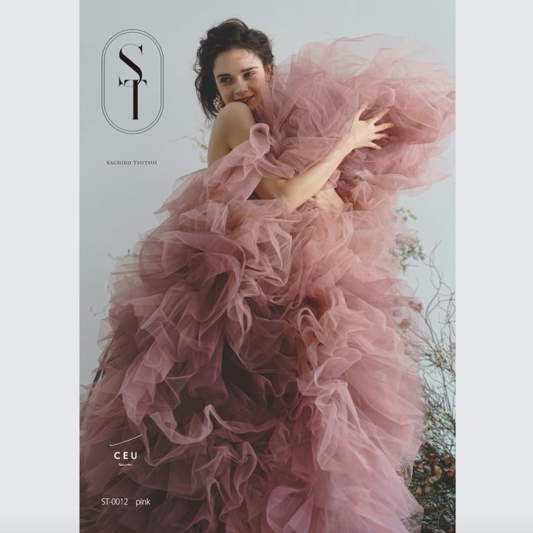 新作ドレス】2024年2月SACHIKO TSUTSUI 待望の2nd collection