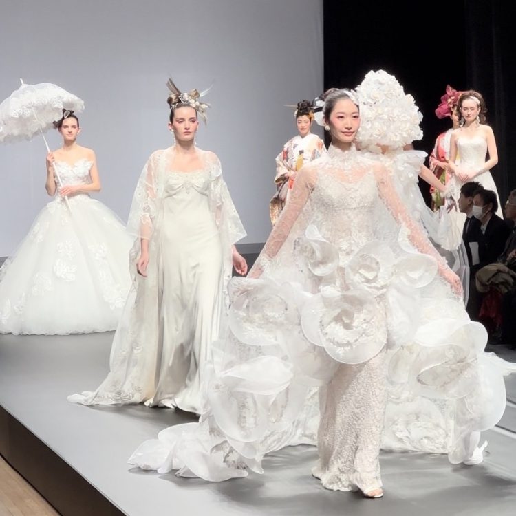 ドレスショーレポ】Yumi Katsura Grand Collection in Tokyo