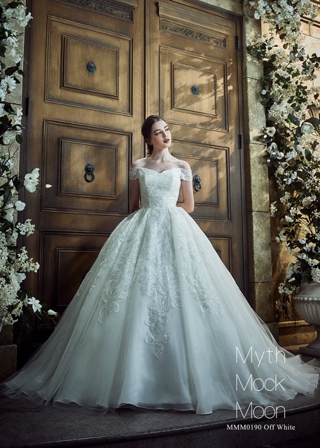 新作ドレス】シンプルでありながらも個性的♡Myth Mock Moon