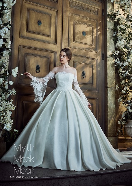 Myth Mock Moon ウェディングドレス ウエディングドレス 【Myth Mock Moon（ミスモックムーン）】 シンプル
