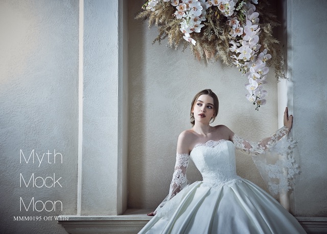 新作ドレス】シンプルでありながらも個性的♡Myth Mock Moon(ミス