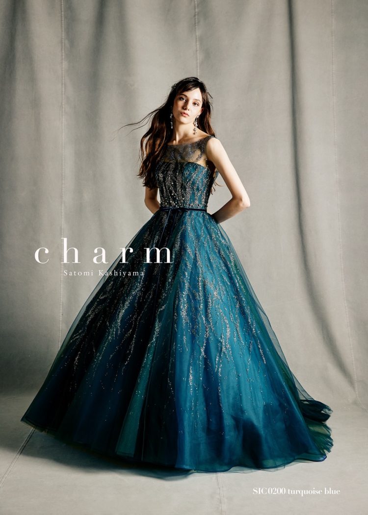 新作ドレス】モダンエレガンスを追求したブランド “charm”（チャーム