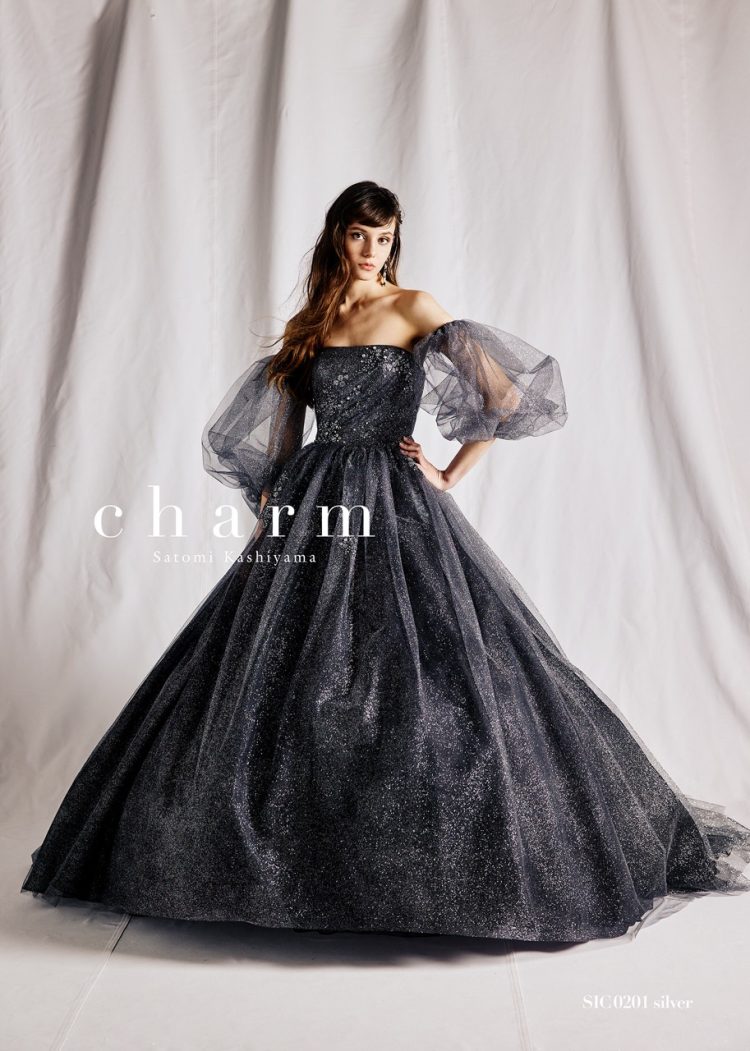 新作ドレス】モダンエレガンスを追求したブランド “charm”（チャーム