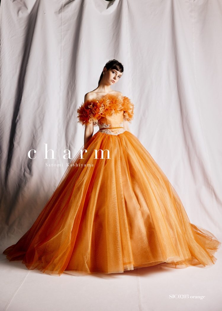 【新作ドレス】モダンエレガンスを追求したブランド “charm”（チャーム）新作ウェディングドレスをご紹介します♡ DRESSY (ドレ