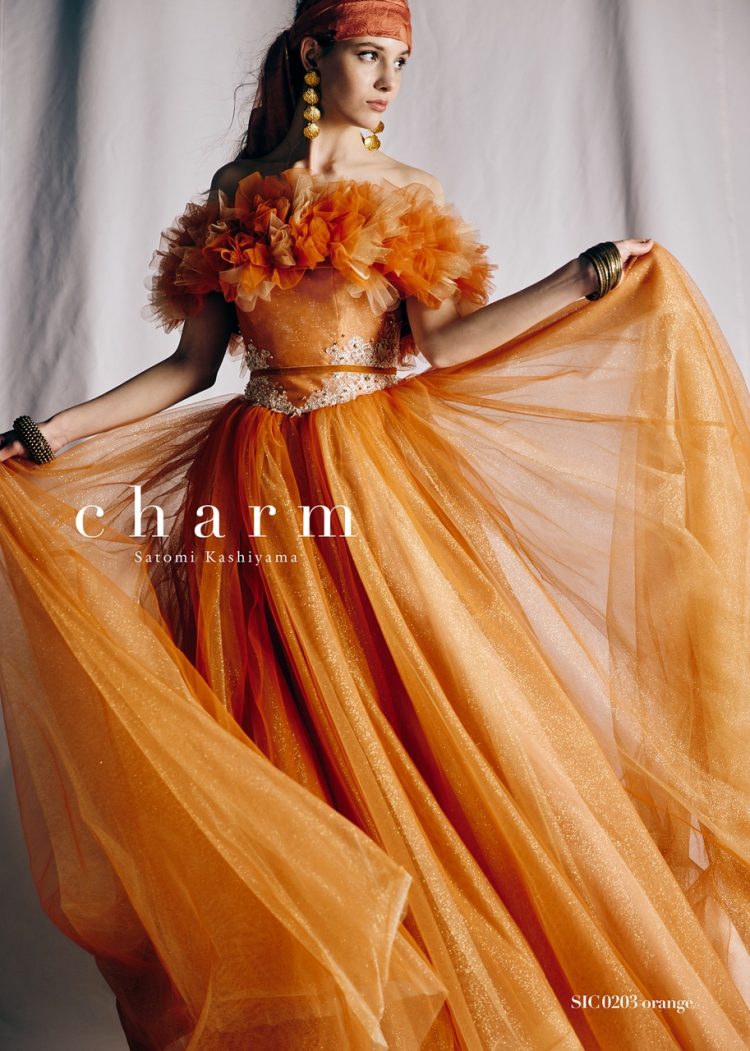 【新作ドレス】モダンエレガンスを追求したブランド “charm”（チャーム）新作ウェディングドレスをご紹介します♡ DRESSY (ドレ