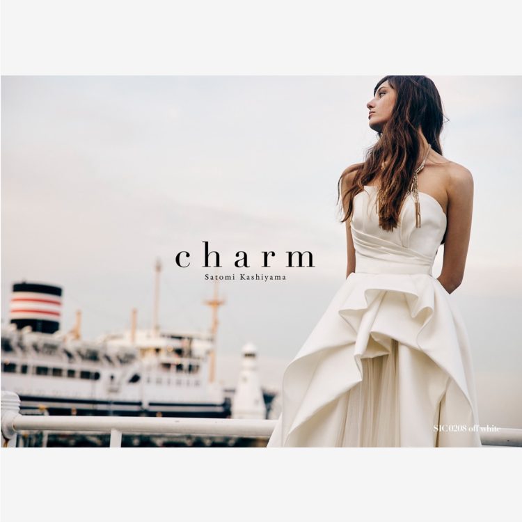 新作ドレス】モダンエレガンスを追求したブランド “charm”（チャーム