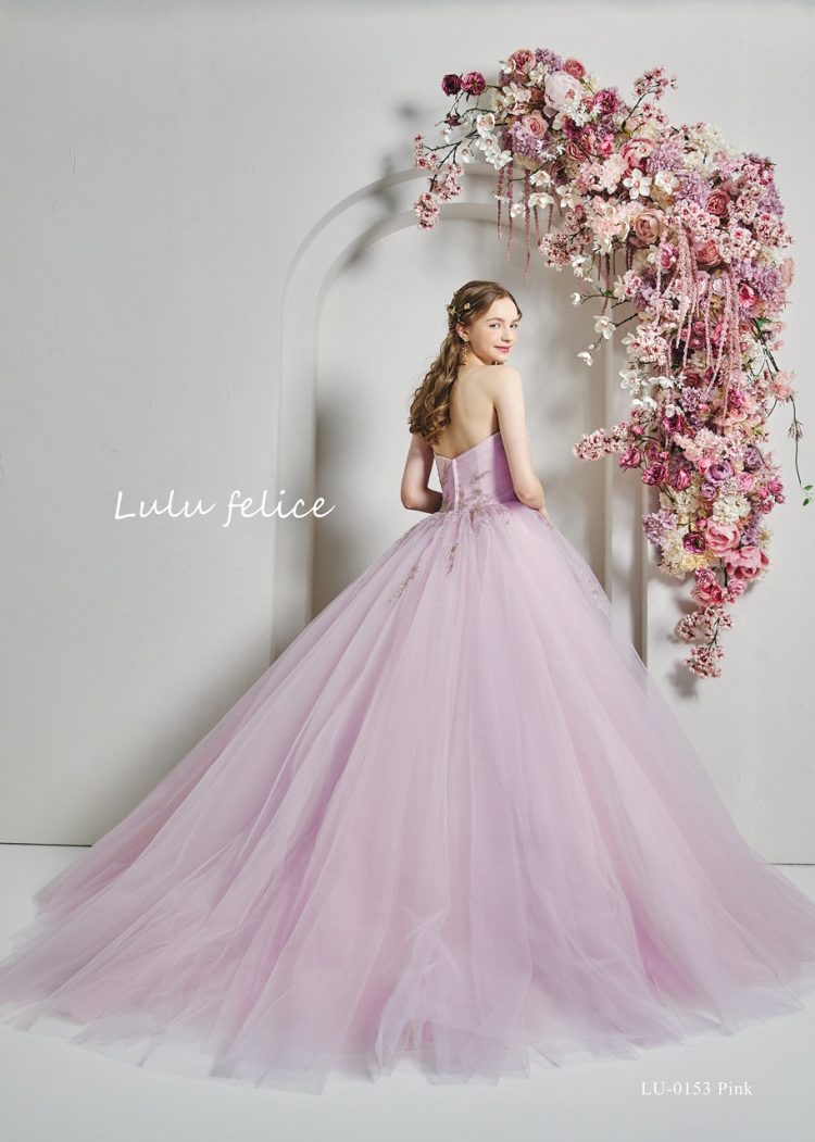 S賞 特大布ポスター 黒猫 五更瑠璃 ウエディングVer. 花嫁 LU-0157 Black - Hiro WEDDING COSTUME