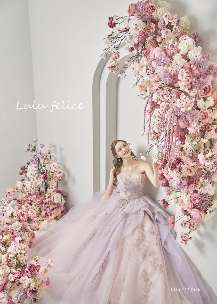 新作ドレス】2024年 心ときめく憧れの花嫁姿を叶えるLulu felice