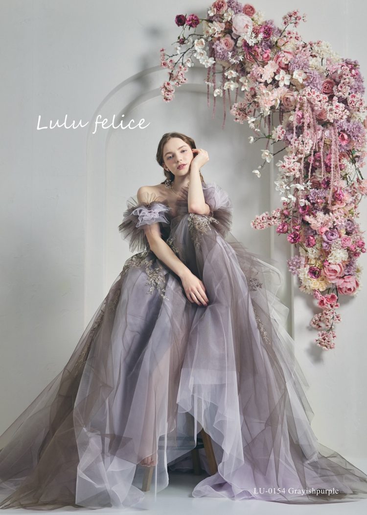 新作ドレス】2024年 心ときめく憧れの花嫁姿を叶えるLulu felice