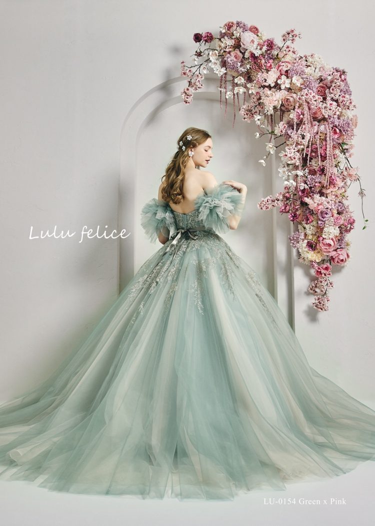 新作ドレス】2024年 心ときめく憧れの花嫁姿を叶えるLulu felice（ルル