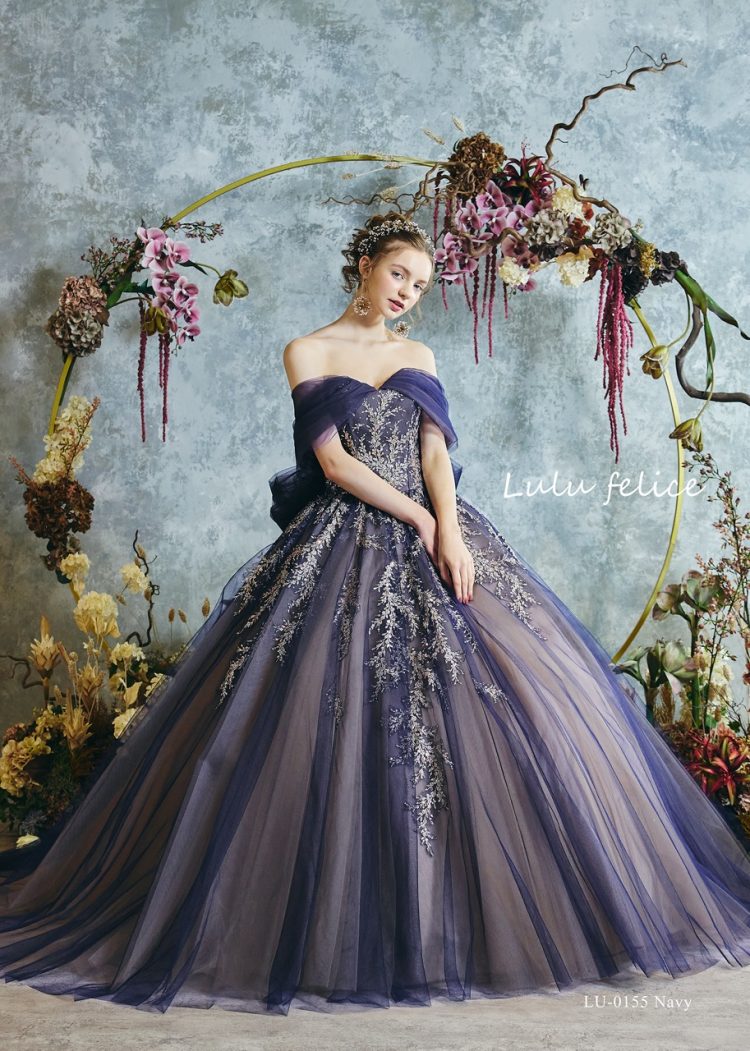 新作ドレス】2024年 心ときめく憧れの花嫁姿を叶えるLulu felice（ルル