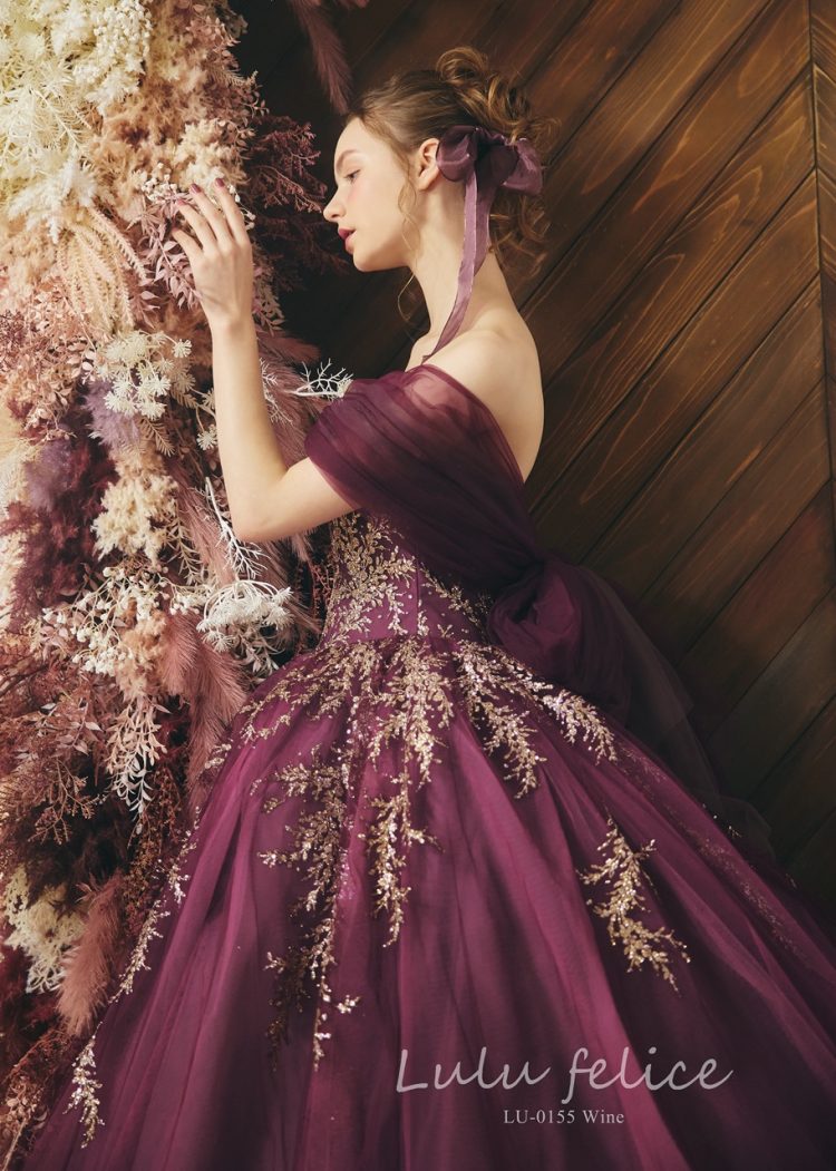 新作ドレス】2024年 心ときめく憧れの花嫁姿を叶えるLulu felice