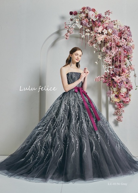 S賞 特大布ポスター 黒猫 五更瑠璃 ウエディングVer. 花嫁 LU-0157 Black - Hiro WEDDING COSTUME