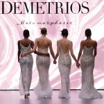 【BARCELONA BRIDAL FASHION WEEK2024】DEMETRIOS(デメトリオス)ドレスショー｜ 2025 Demetrios collections「Metamorphosis」