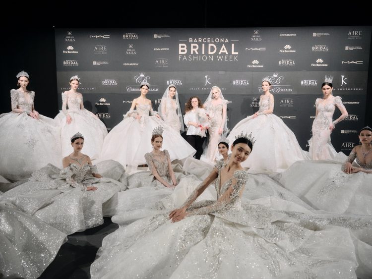 BARCELONA BRIDAL FASHION WEEK2024】JULIA KONTOGRUNI