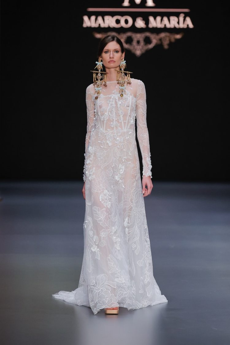 BARCELONA BRIDAL FASHION WEEK2024】MARCO&MARÍAドレスショー