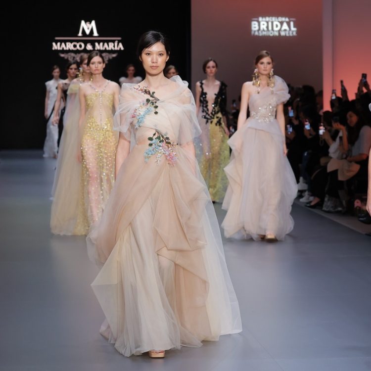 BARCELONA BRIDAL FASHION WEEK2024】MARCO&MARÍAドレスショー