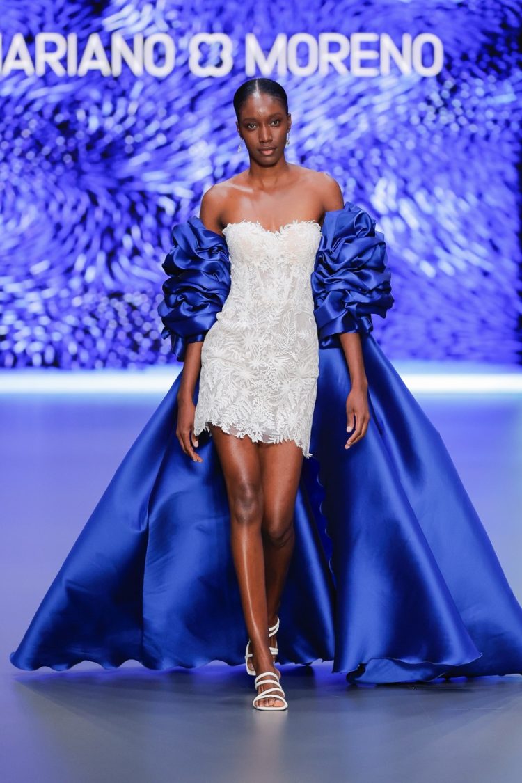 BARCELONA BRIDAL FASHION WEEK2024】MARIANO MORENOドレスショー｜目
