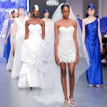 【BARCELONA BRIDAL FASHION WEEK2024】MARIANO MORENOドレスショー｜目を引くブルーが印象的な2025 Bridal Collection「SOMETHING BLUE」