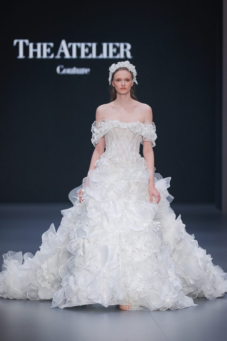 BARCELONA BRIDAL FASHION WEEK2024】THE ATELIER BY PROF