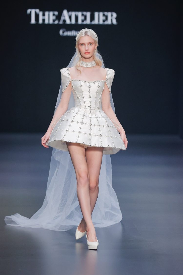 BARCELONA BRIDAL FASHION WEEK2024】THE ATELIER BY PROF