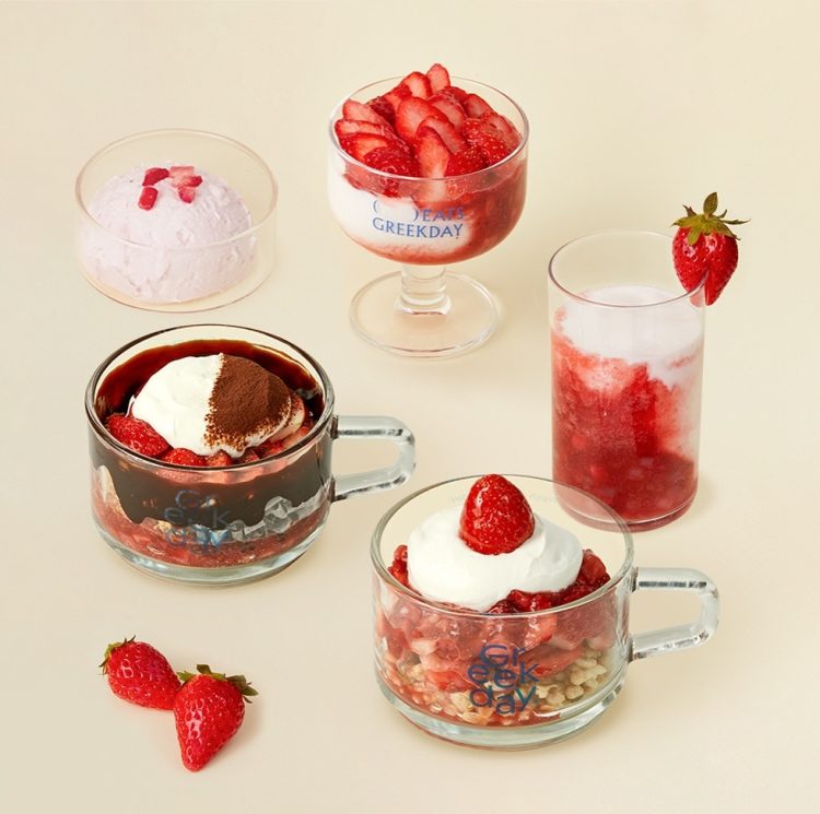 韓国のグリークヨーグルトスポット