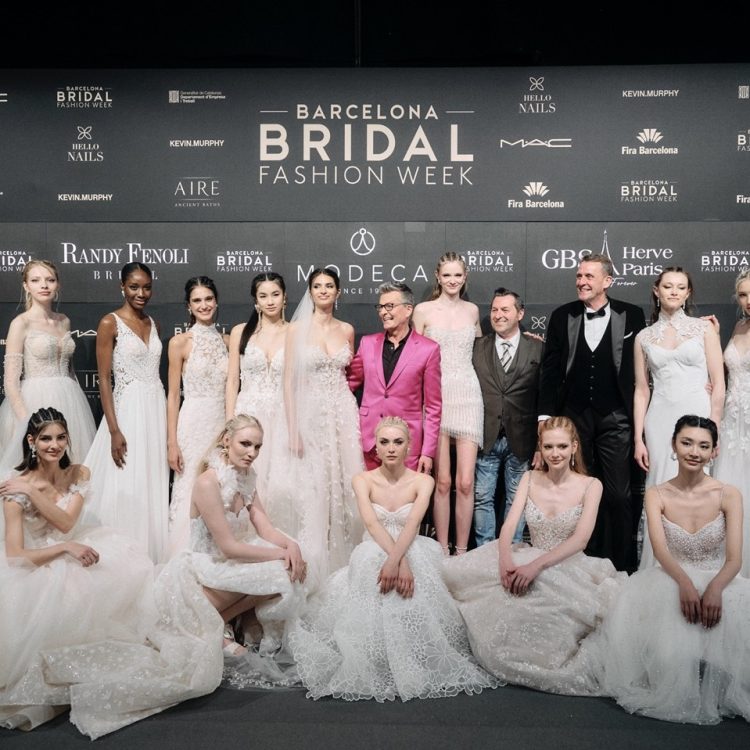 BARCELONA BRIDAL FASHION WEEK2024】GLOBAL BRIDAL HOUSEドレスショー｜MODECA, GBS  HERVE PARIS, LIBELLE BRIDAL, RANDY FENOLI BRIDAL新コレクション - DRESSY【公式】 ウェディングドレス・ファッション・エンタメニュース - Page 4