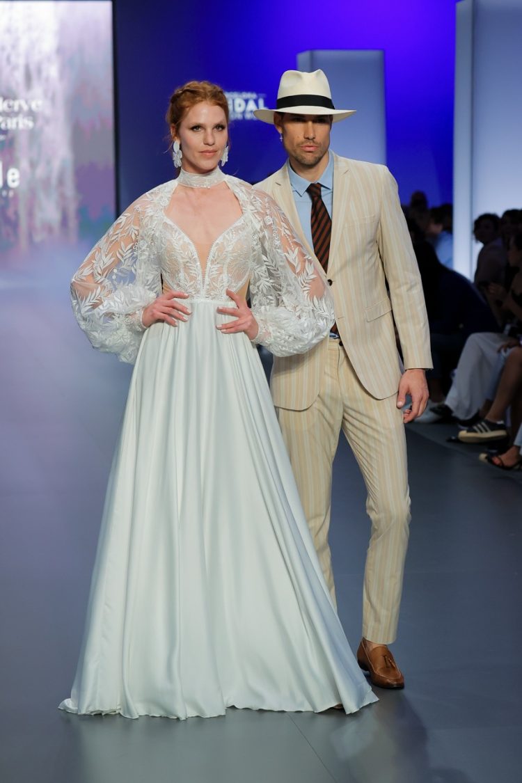 BARCELONA BRIDAL FASHION WEEK2024】GLOBAL BRIDAL HOUSEドレスショー｜MODECA, GBS  HERVE PARIS, LIBELLE BRIDAL, RANDY FENOLI BRIDAL新コレクション - DRESSY【公式】ウェディング ドレス・ファッション・エンタメニュース