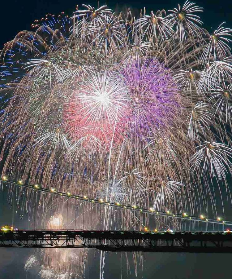 山口県　2025年の花火開催日程