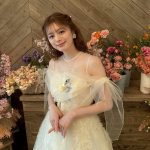 モデルで女優の紺野彩夏さんウエディングドレス姿を披露！DRESSY特別インタビューや過去に披露されたウェディングドレス姿までまとめました♡