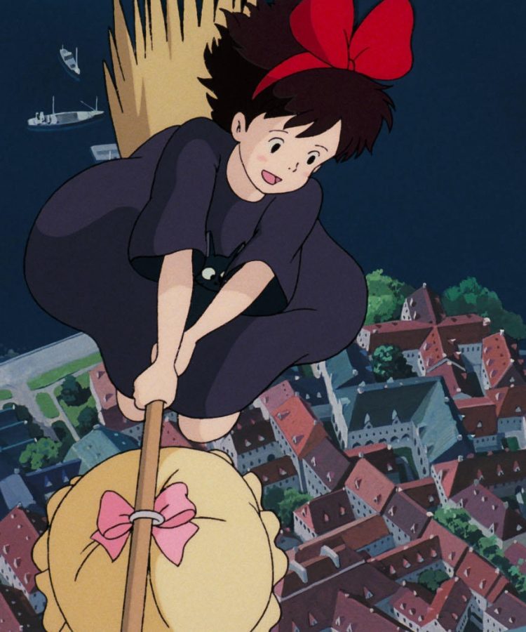 魔女の宅急便 モデル