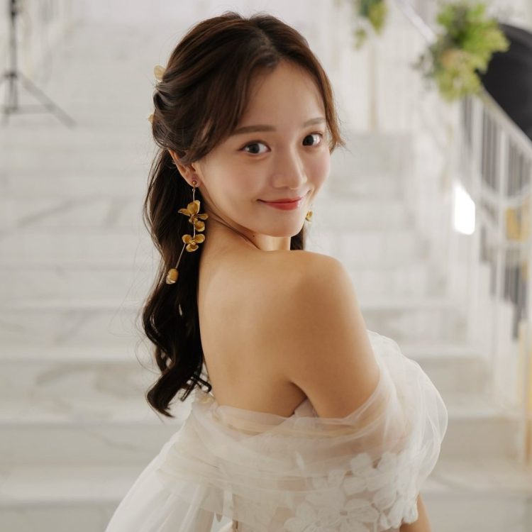 インフルエンサー田久保夏鈴さんのウェディングドレス姿まとめ♡結婚式