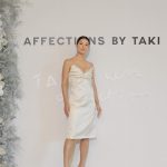 女優でモデルのすみれさんがミニドレス姿を披露！FOUR SIS & CO.(フォーシスアンドカンパニー)のNewブランド「AFFECTIONS BY TAKI」のドレスをご紹介♡