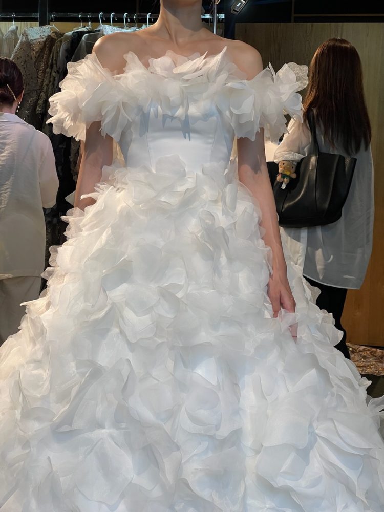 展示会レポ SERINA BRIDAL(セリナブライダル)】2024年8月 SERINA