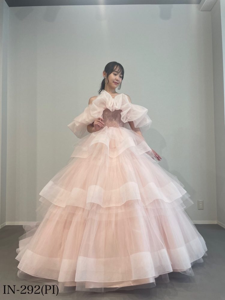 【新作♡】2024テーラードペプラムドレス Lサイズあり【ROBE de FLEURS/ローブドフルール】立体フラワー