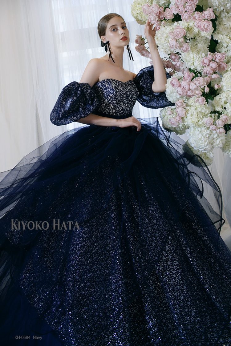 新作ドレス】KIYOKO HATA 8月展示会発表ドレス♡リボンの