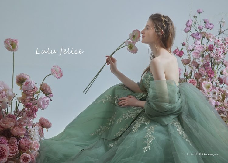 Louis Valtat、FLEURS、海外版超希少レゾネ、新品額付 期間限定価格】3泊4日 LU-1001(blue gray) | DRESSY ONLINE[ドレ