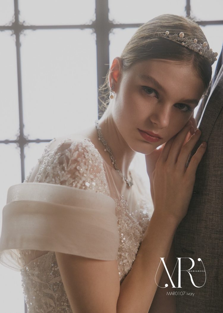 新作ドレス】MARIAROSA(マリアローザ)のMR（エムアール）2024年8月展示