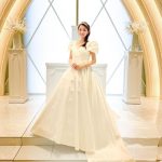 元SUPER☆GiRLSのメンバーで女優の浅川梨奈さんがウェディングドレス姿を披露♡着用ドレスPLACOLE&DRESSY オリジナルドレスブランド『WANDS-ワンズ』のドレスについてもご紹介！