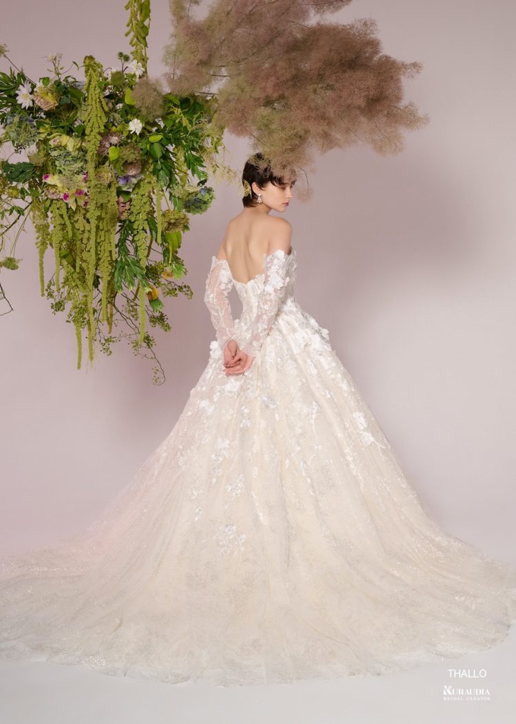 希少ドレス】メゾピアノ 豪華バラドレス 130