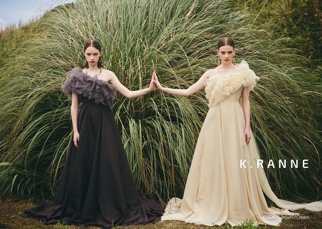 Kルネイベトレカ 新作ドレス K.RANNE（クランネ）】来年春頃よりレンタル開始予定