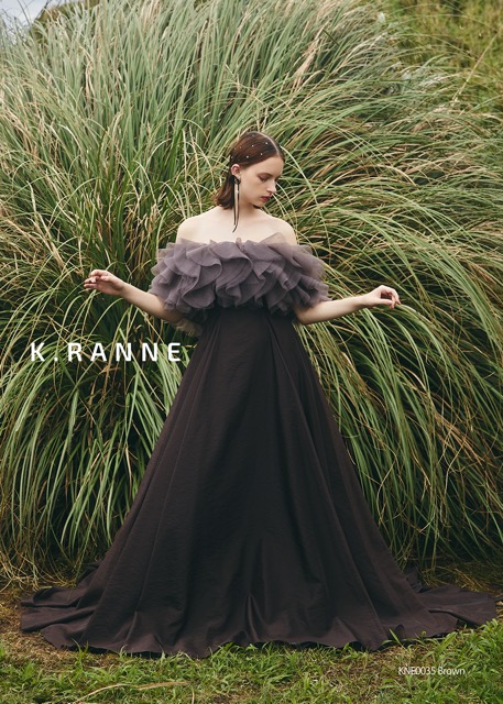 新作ドレス K.RANNE（クランネ）】来年春頃よりレンタル開始予定