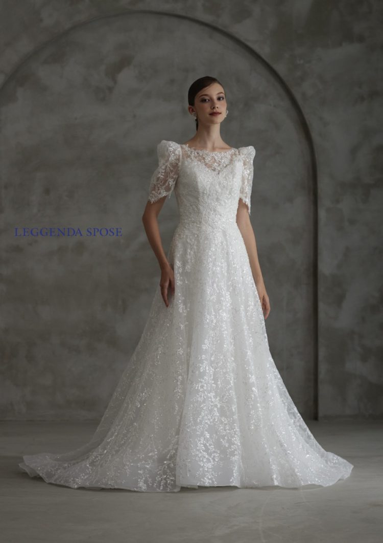 新作ドレス LEGGENDA SPOSE(レジェンダスポーゼ)】ALPHA BLANCA