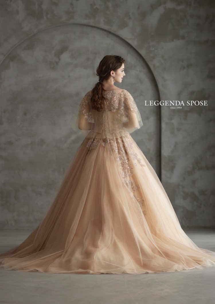 新作ドレス LEGGENDA SPOSE(レジェンダスポーゼ)】ALPHA BLANCA